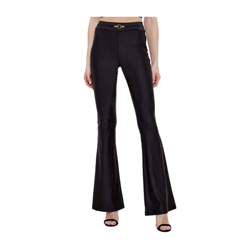 Just Cavalli Leggins Leggings Donna flare in lycra 40 - Francavilla Moda